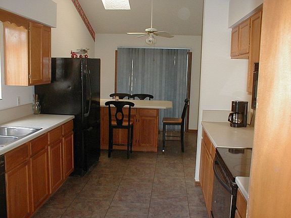 Kitchen and eat in nook