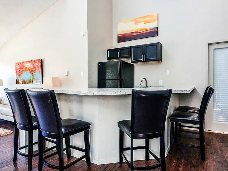 Our Clubhouse Features a Kitchen