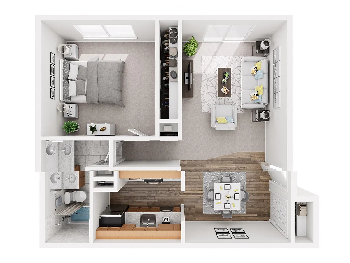Floor plan Westcott