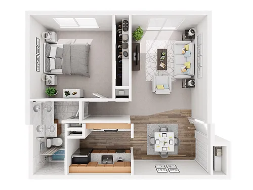 Floor plan Westcott