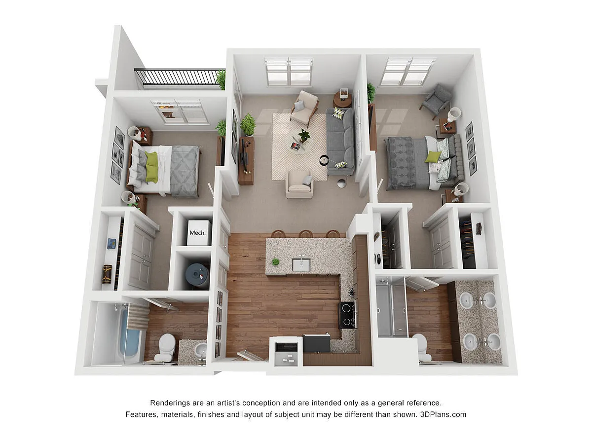 Floor plan Cascade