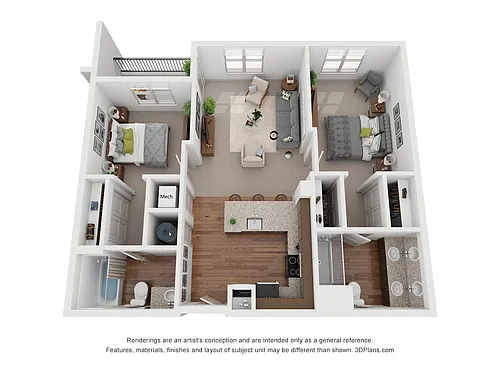 Floor plan Cascade