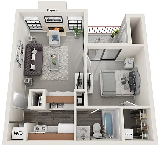 Floor plan A1