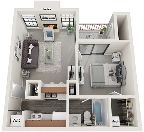 Floor plan A1