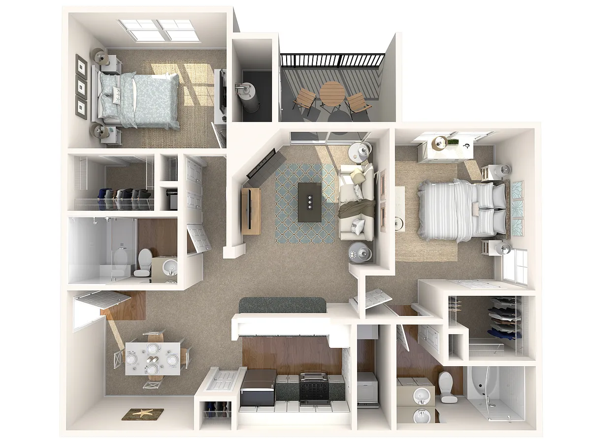 Floor plan Leeland