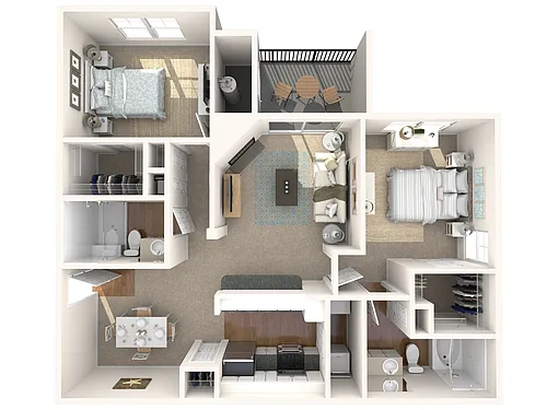 Floor plan Leeland