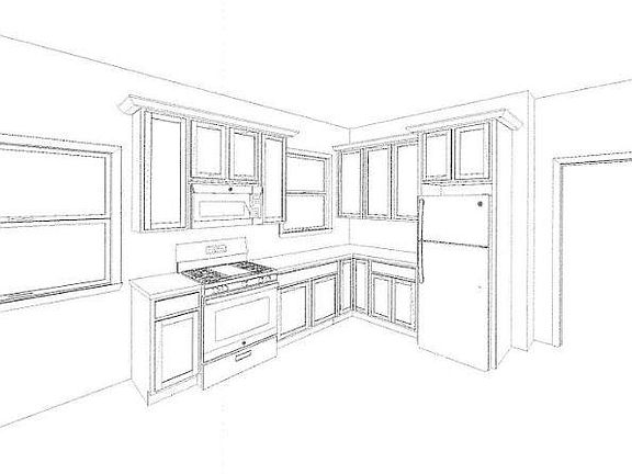 Brand new custom kitchen with quartz countertops and stainless steel appliances