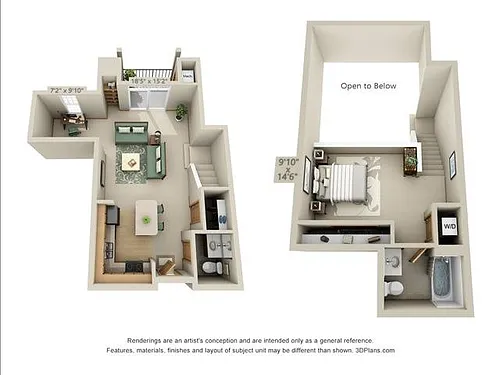 Floor plan Hawk