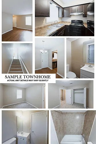 Floor plan 2 Bedroom 1.5 Bathroom