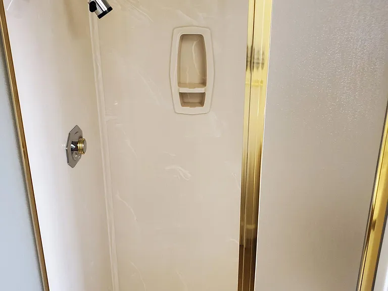 downstairs guest bath shower.