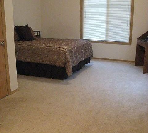 Large bedrooms, 2 w/ walk in closets!