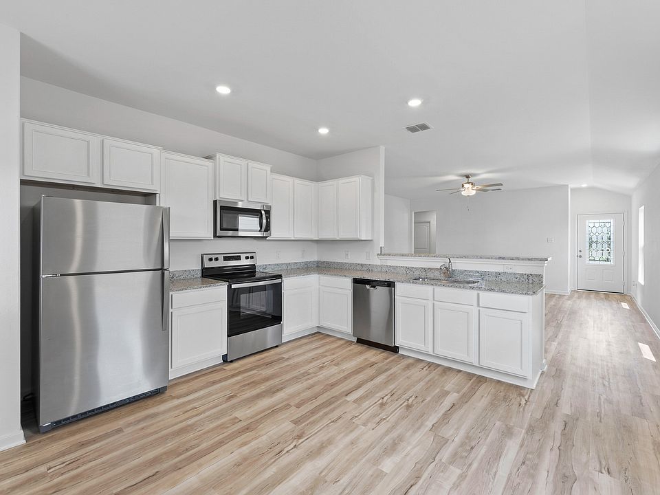 Each kitchen comes will all appliances!