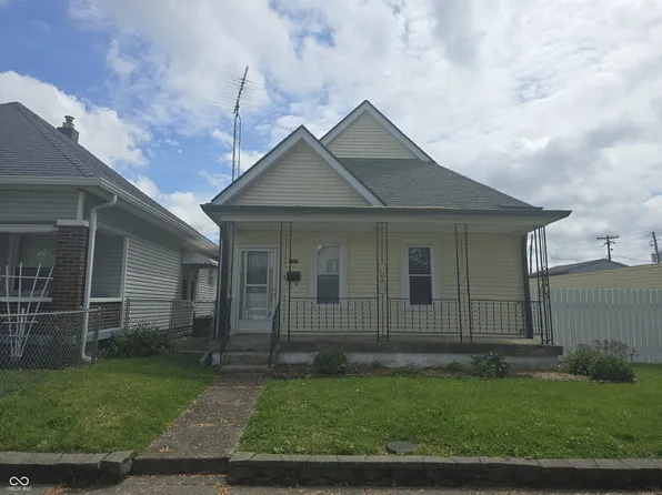 1131 S Pershing Ave, Indianapolis, IN 46221