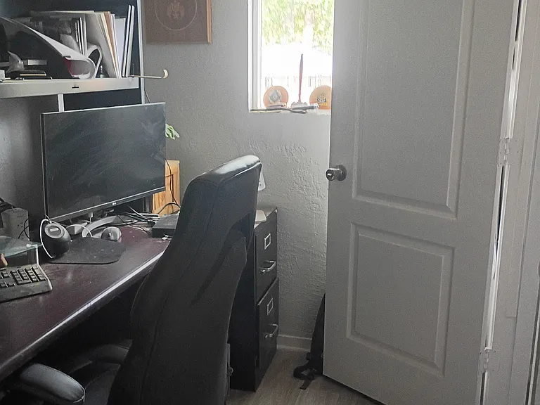 Cozy work from home office or day bedroom