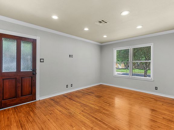 View of living area from hallway
