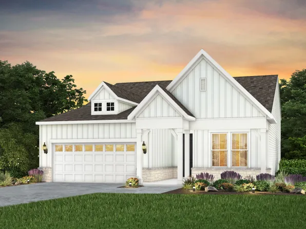 Mystique Plan, Emerald Woods - Ranch Homes