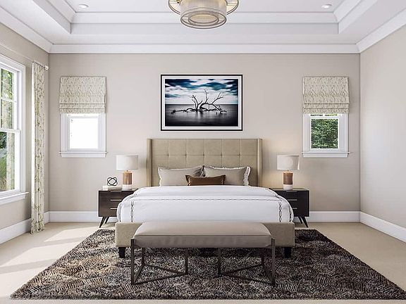 McLean South Shore Plan 2 Primary Suite