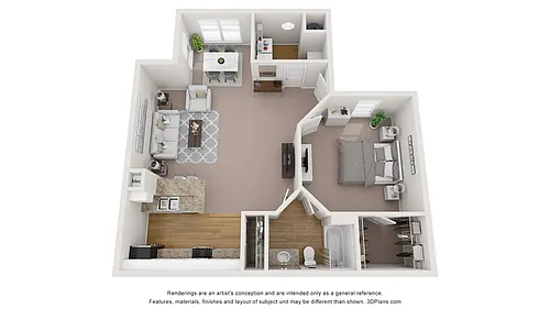 Floor plan The Pine