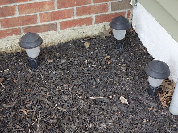 LEDs accent entrance