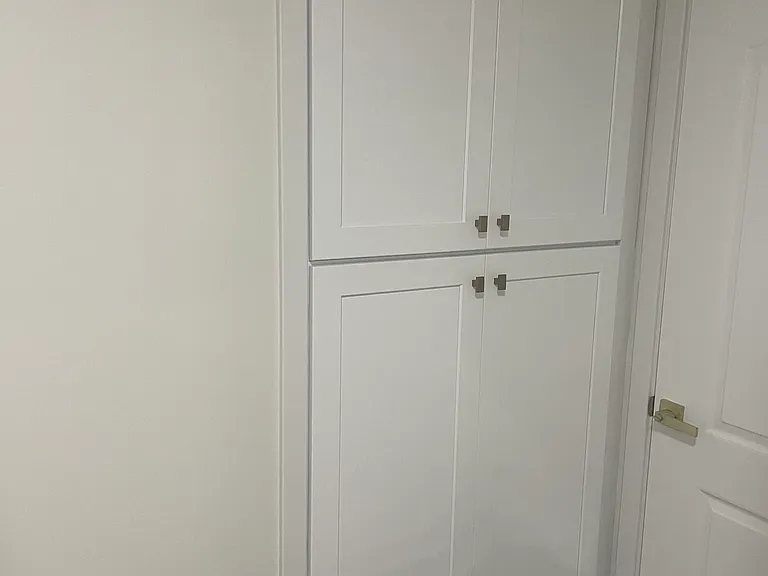Custom Cabinet 3 in laundry room