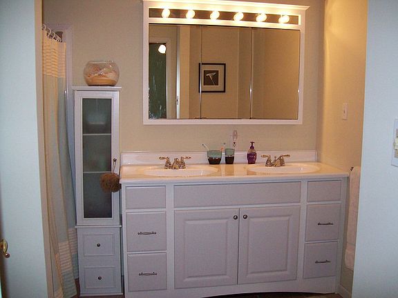 Newly updated master bath