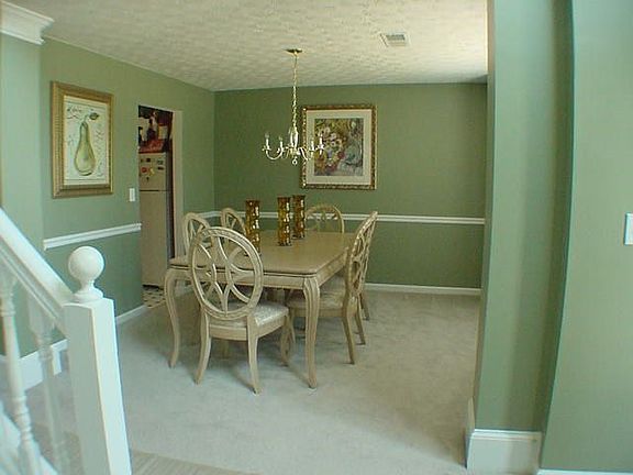 Formal dining room