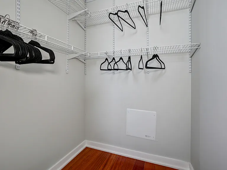 Walk-in Closet Main Level