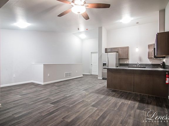 Upstairs Living Room, Dining Room, Kitchen