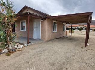 72121 Hatch Rd, Twentynine Palms, CA 92277