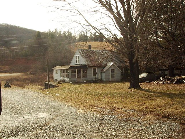 Old Home on Property