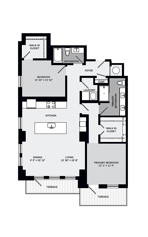 Floor plan The Euclid