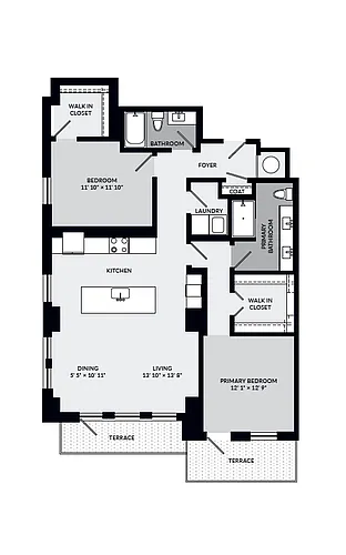 Floor plan The Euclid