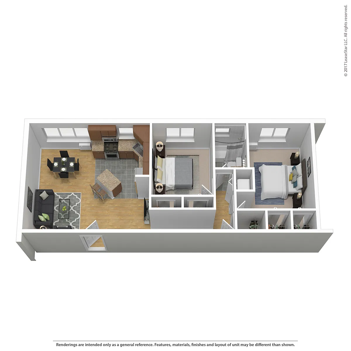 Floor plan Fenley