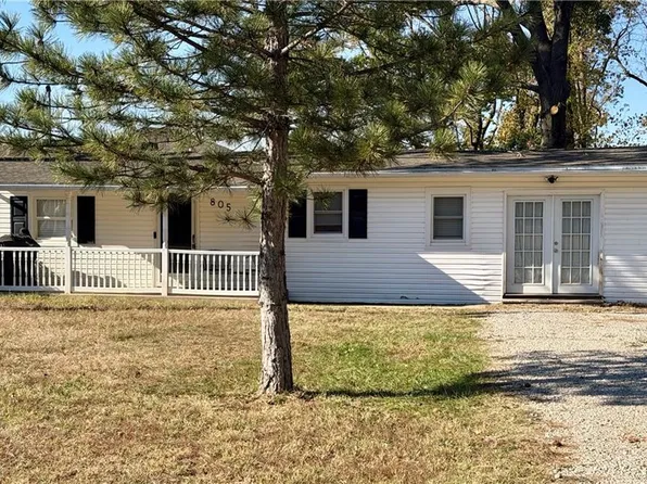 805 W Gay St, Warrensburg, MO 64093
