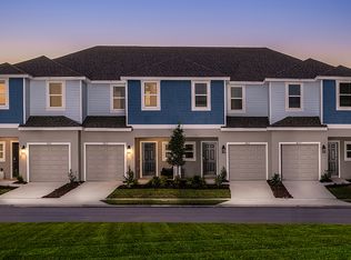 Marigold Plan, Waterstone Townhomes, Groveland, FL 34736