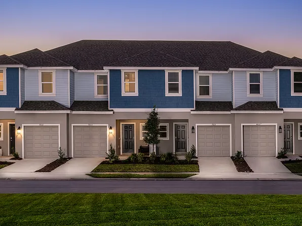 Marigold Plan, Waterstone Townhomes