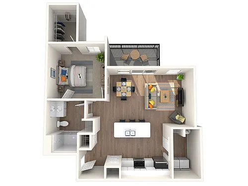 Floor plan A1