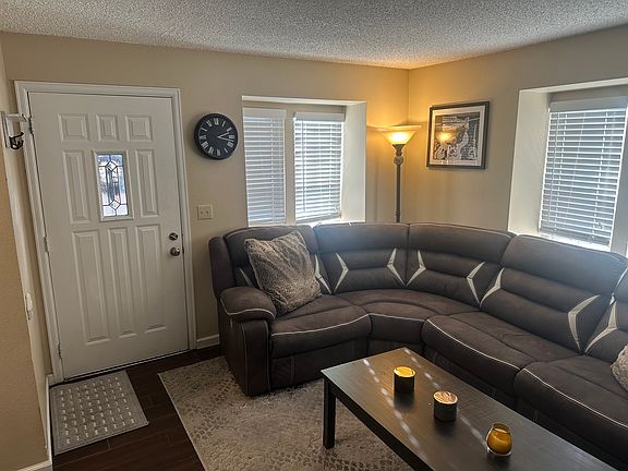 Spacious living space