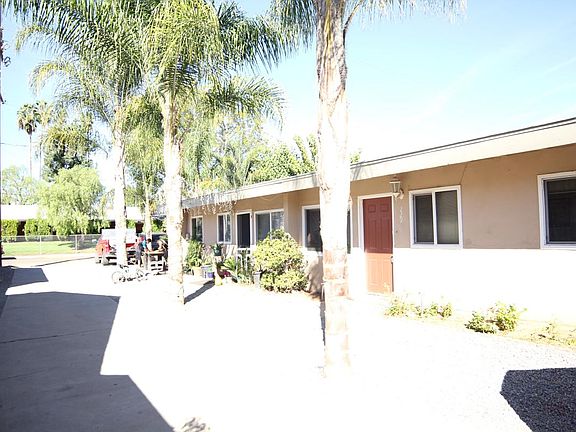 View from front of unit