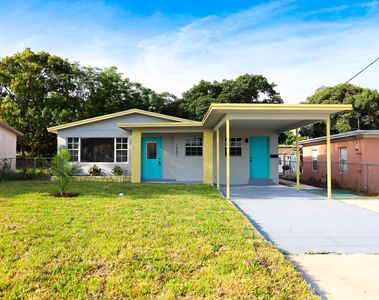 1481 Ac Evans Street, Riviera Beach, FL, 33404