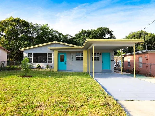 1481 Ac Evans Street, Riviera Beach, FL 33404