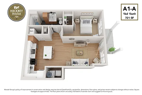 Floor plan A1-A