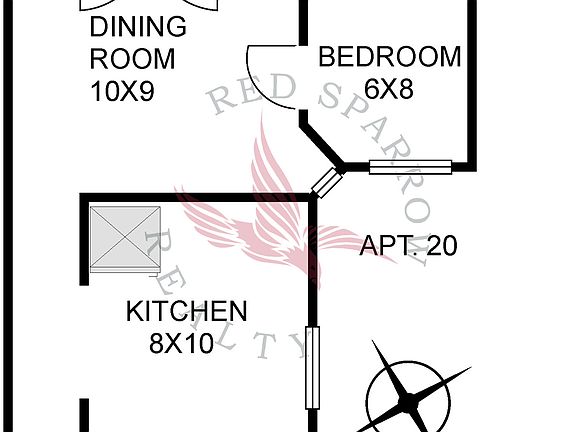 2nd image of 115 E 96th St #20