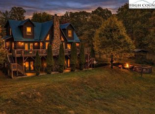 496 Fraser Creek Road, Grassy Creek, NC 28631