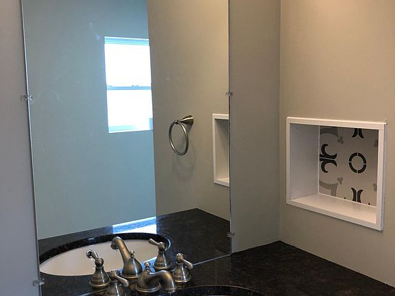 Bathroom vanity with granite counter