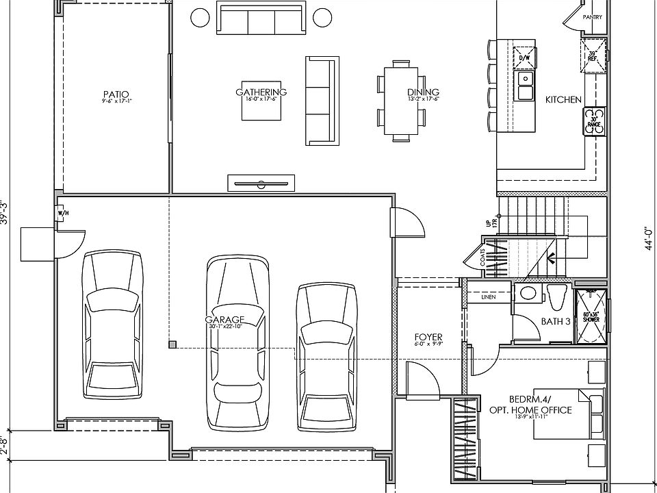 Residence Four Plan, Kingsbury Estates, Gardnerville, NV 89410 | Zillow