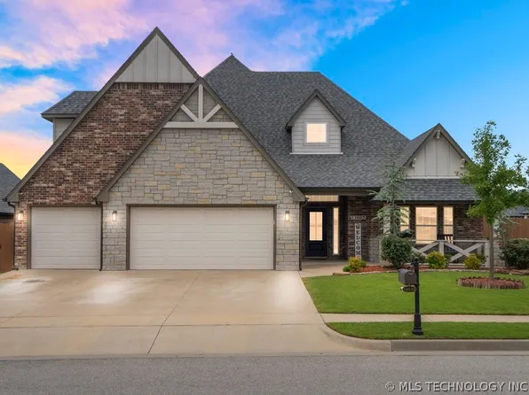 13002 S 5th St, Jenks, OK 74037