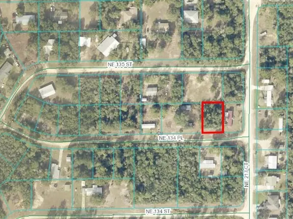 NE 134th Pl Lot 12, Fort Mc Coy, FL 32134
