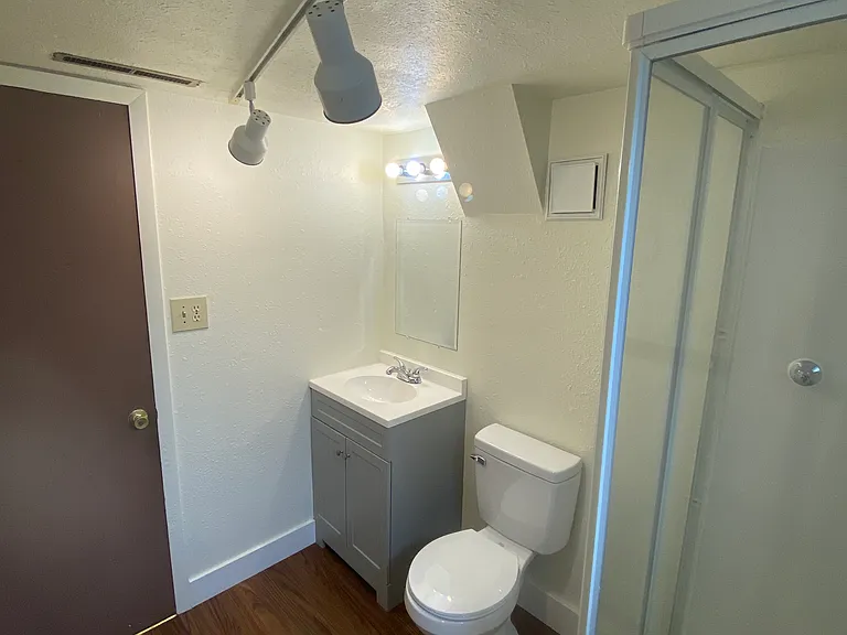 Downstairs bathroom for bedrooms 4, 5, & 6