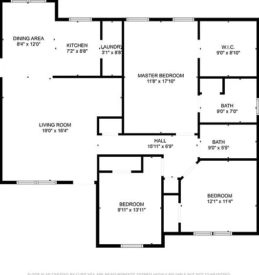 3 bed, 2.0 bath, 1300 sqft, $1,525 — Photo 2